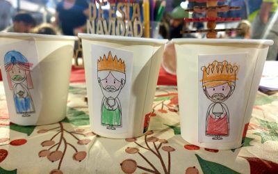 Talleres infantiles de Navidad en Arucas con la Asociación Cultural Salsipuedes