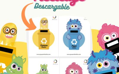 ¡Únete a la Maravillosa Misión de los Monstruos Recicladores! Un Viaje Lleno de Amor por el Medio Ambiente para Disfrutar en Familia.