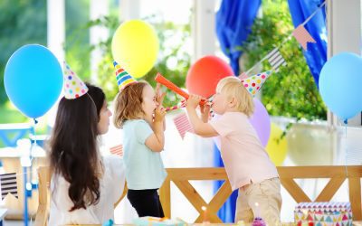 Guía paso a paso para organizar un Cumpleaños Saludable y divertido para niños