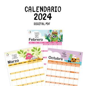 Calendario Familiar 2024