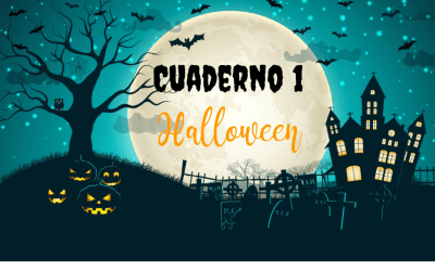 Cuaderno 1 de Halloween para niños en Inglés