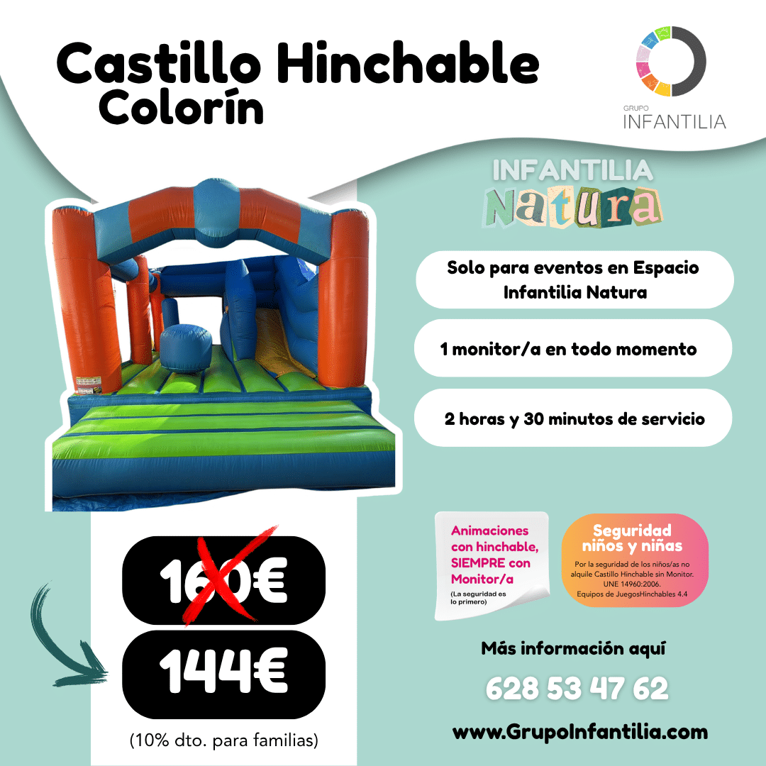 alquiler castillos hinchables las palmas