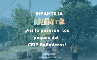 Así fue la visita del CEIP Bañaderos a Infantilia Natura: un día de Juegos y Naturaleza