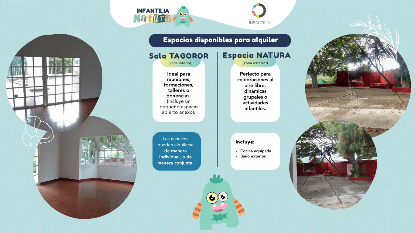 Sitio para Celebraciones Cumpleaños Bodas Babyshower Comuniones Team Building