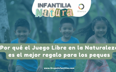 Por qué el juego libre en la Naturaleza es el mejor Regalo para los Peques
