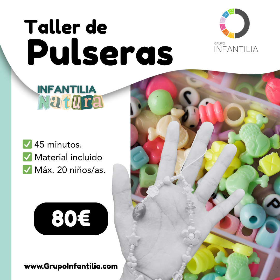 taller de pulseras